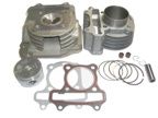 Комплект ЦПГ+головка 82сс 139QMB - 50мм Комплект ЦПГ+головка 82сс 139QMB - 50мм