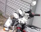 Зеркала для скутера, мотоцикла серебро