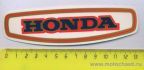 Наклейка на скутер 137 Honda